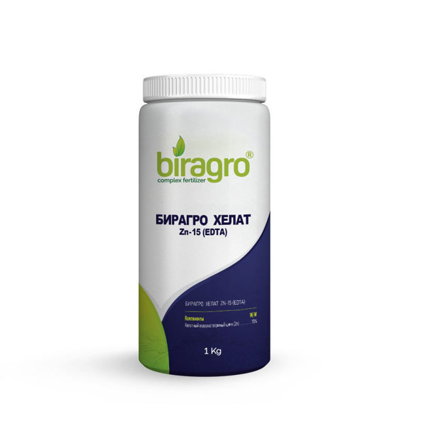 BİRAGRO-ŞELAT-Zn-15-(EDTA) 1 kg