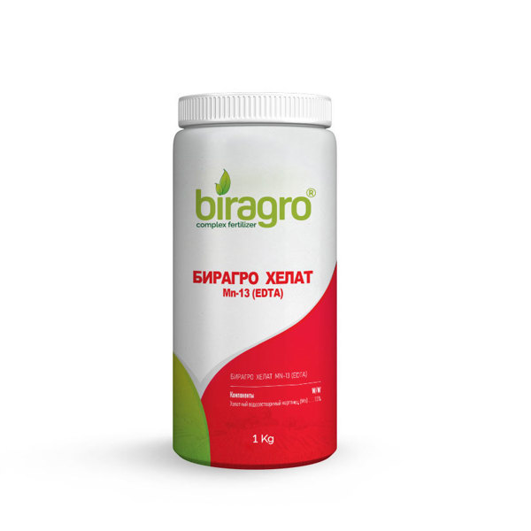 BİRAGRO-ŞELAT-Mn-13-(EDTA) 1 kg