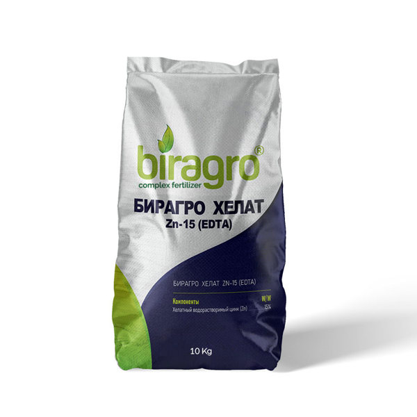 BİRAGRO-ŞELAT-Zn-15-(EDTA) 10 kg