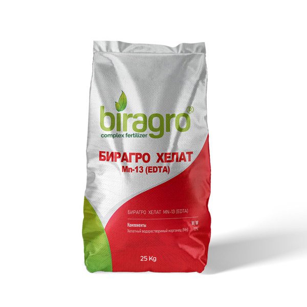 BİRAGRO-ŞELAT-Mn-13-(EDTA) 25 kg